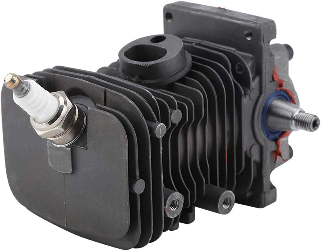 Cylinder Piston Crankshaft for STIHL MS180 018 Chainsaw, with 38MM Cylinder Piston, Made of Metal, for Garden Power Tool image number 3