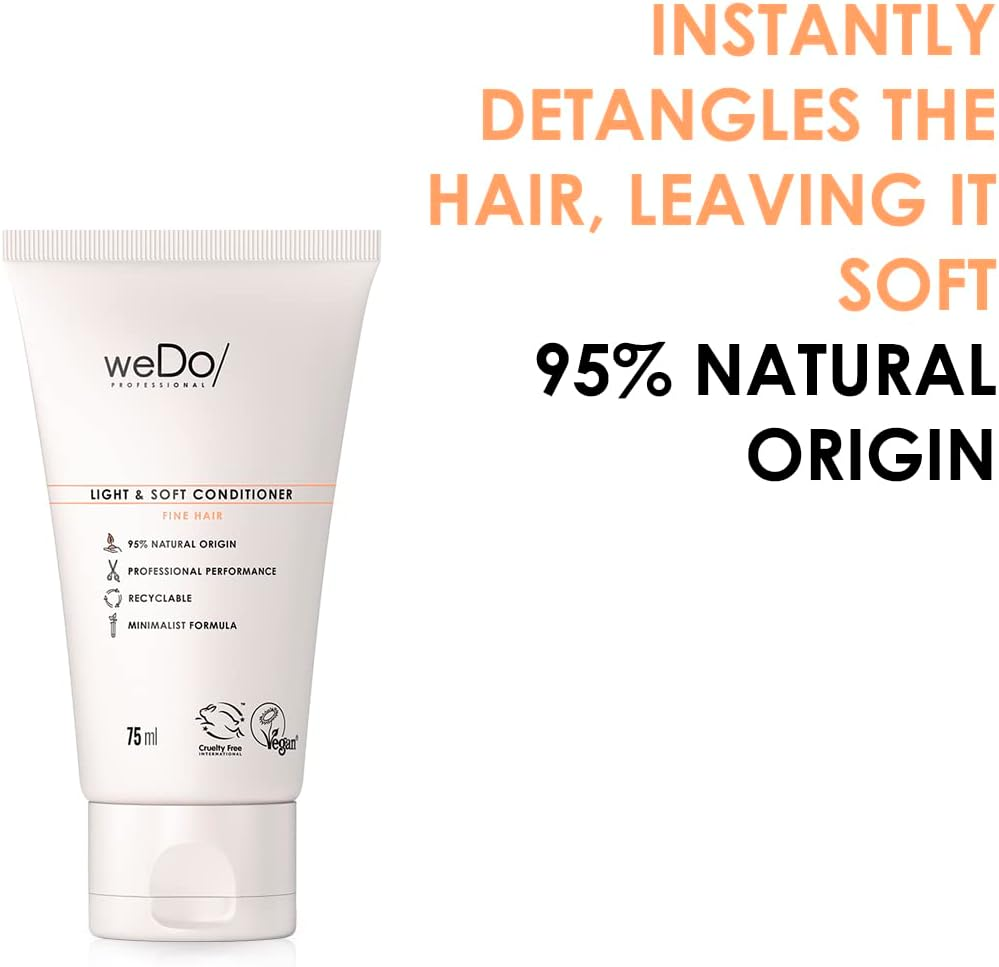 Wedo Professional Light and Soft Silicone Free Conditioner for Dry Hair 75 Ml image number 1