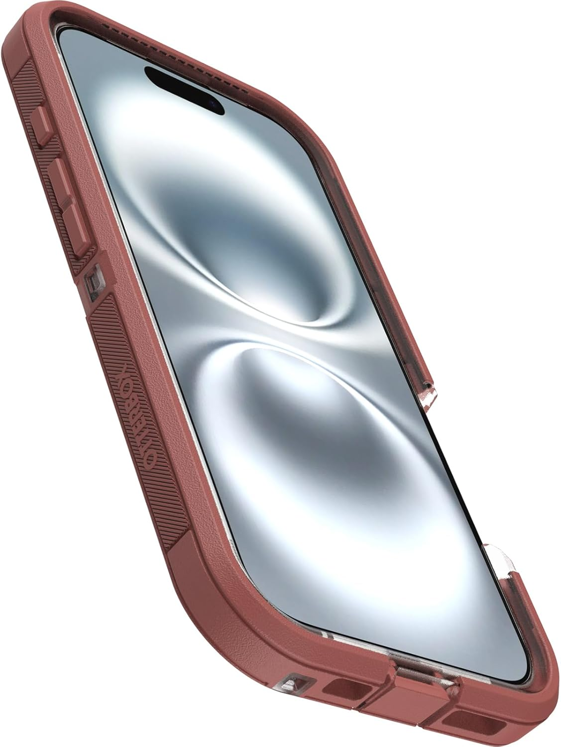 Otterbox Defender Series XT Magsafe Case for Iphone 16, Shockproof, Drop Proof, Ultra-Rugged, Protective Case, 7X Tested to Military Standard, Clear/Brown