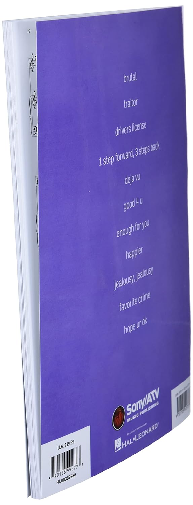 Olivia Rodrigo - Sour image number 2