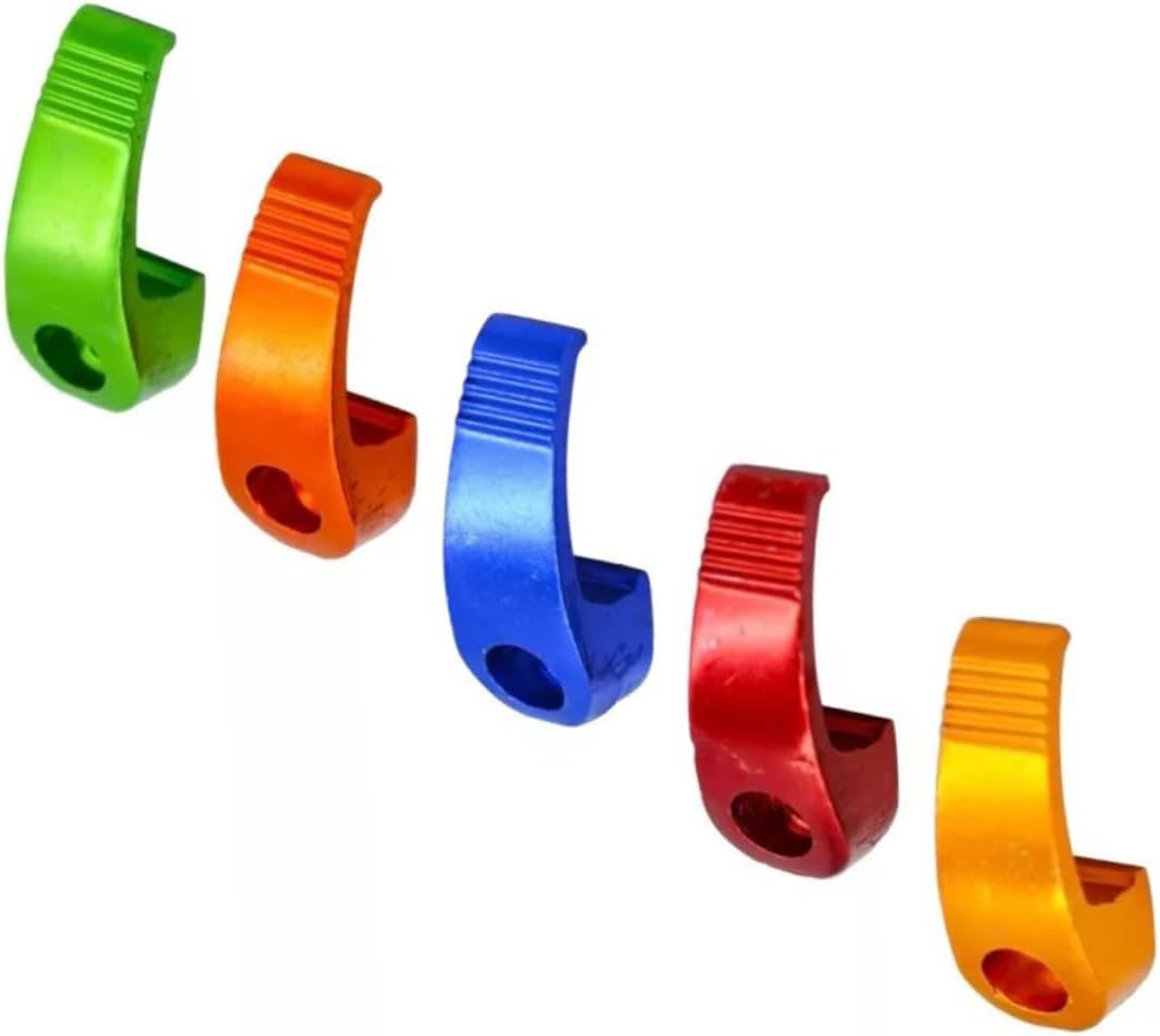 CHILDWEET 5Pcs Helmet Hook Motorcycle Hook Wall-Mounted Holder for Helmet Accessories