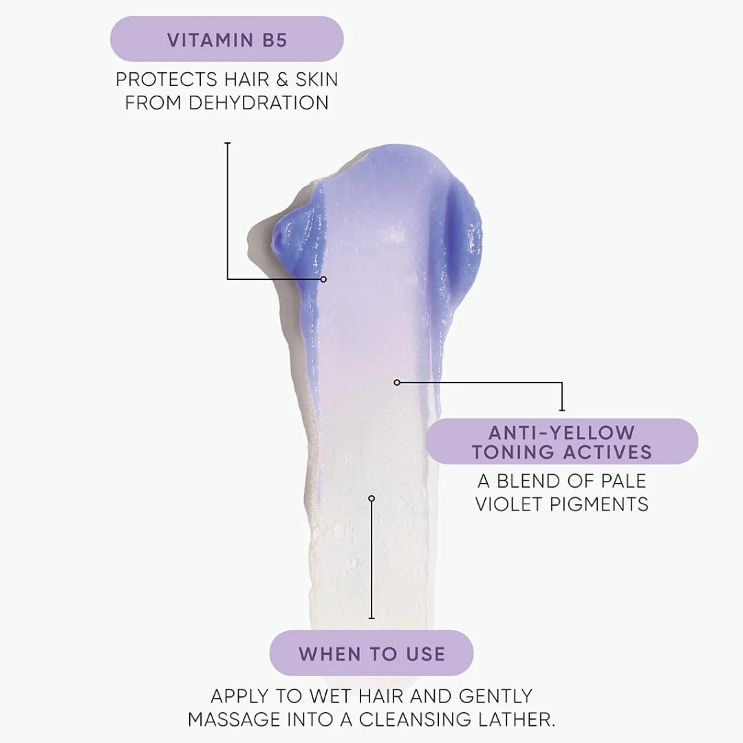 NAK Signature Blonde Shampoo 350Ml image number 2