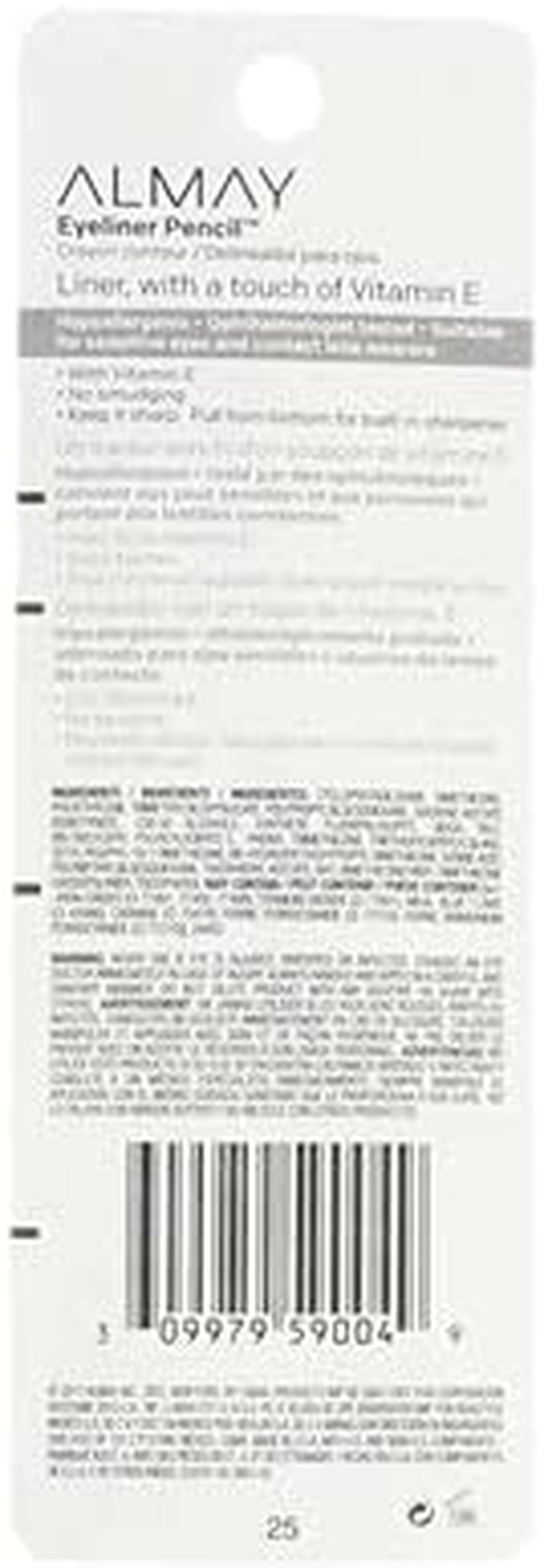 Almay Intense I-Color Liner, Black Raisin [209], 0.009 Oz image number 4