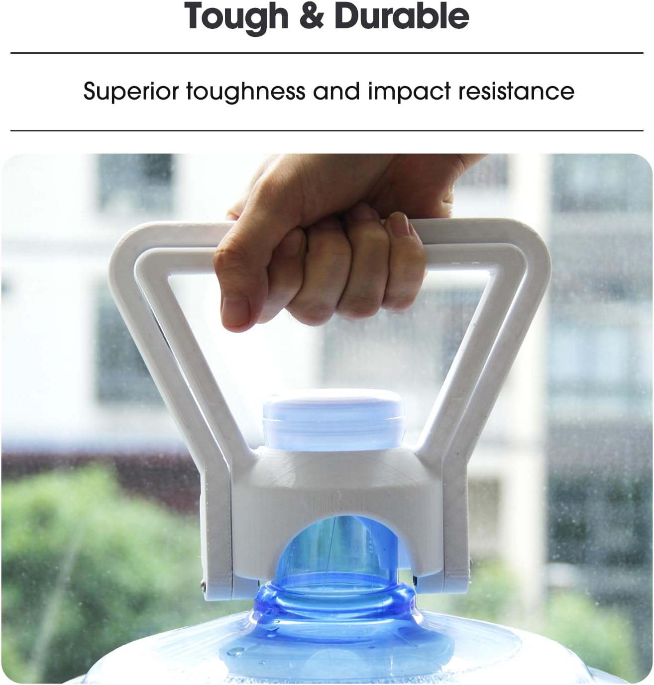 Esun Basic PETG Filament 1.75Mm, 3D Printer Filament PETG, Dimensional Accuracy +/- 0.05Mm, 1KG Spool (2.2 LBS) 3D Printing Filament for 3D Printers,Solid White image number 3