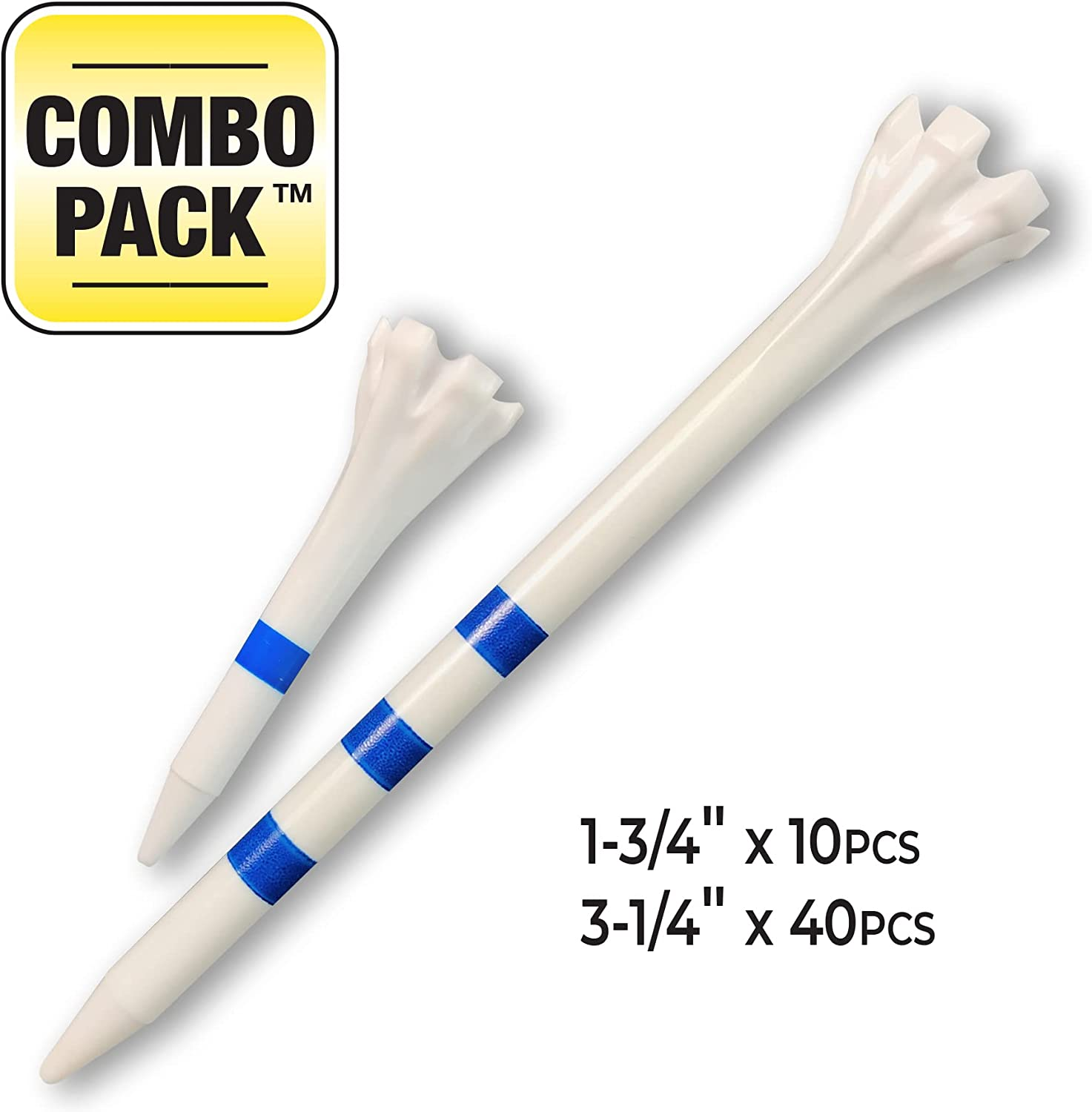 Champ Zarma Flytee My Hite 3-1/4" & 1-3/4" Combo Pack - Blue Stripes image number 6