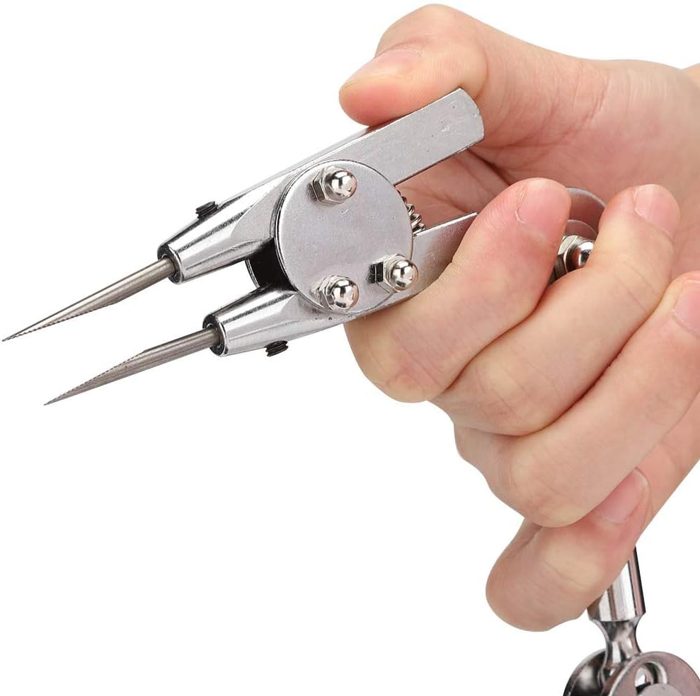 Welding Soldering Helping Table Hands, Third Hand Soldering Tool PCB Holder 2 Flexible Arms Helping Hands for Electronic Repair, DIY Soldering, Assembly, Repair, Modeling, Hobby image number 1