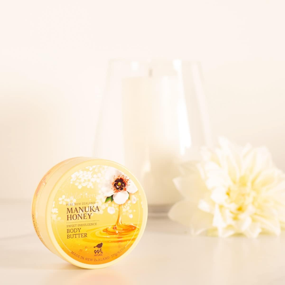 Wild Ferns Manuka Honey Sweet Indulgence Body Butter, 175G, Pack of 1 image number 4