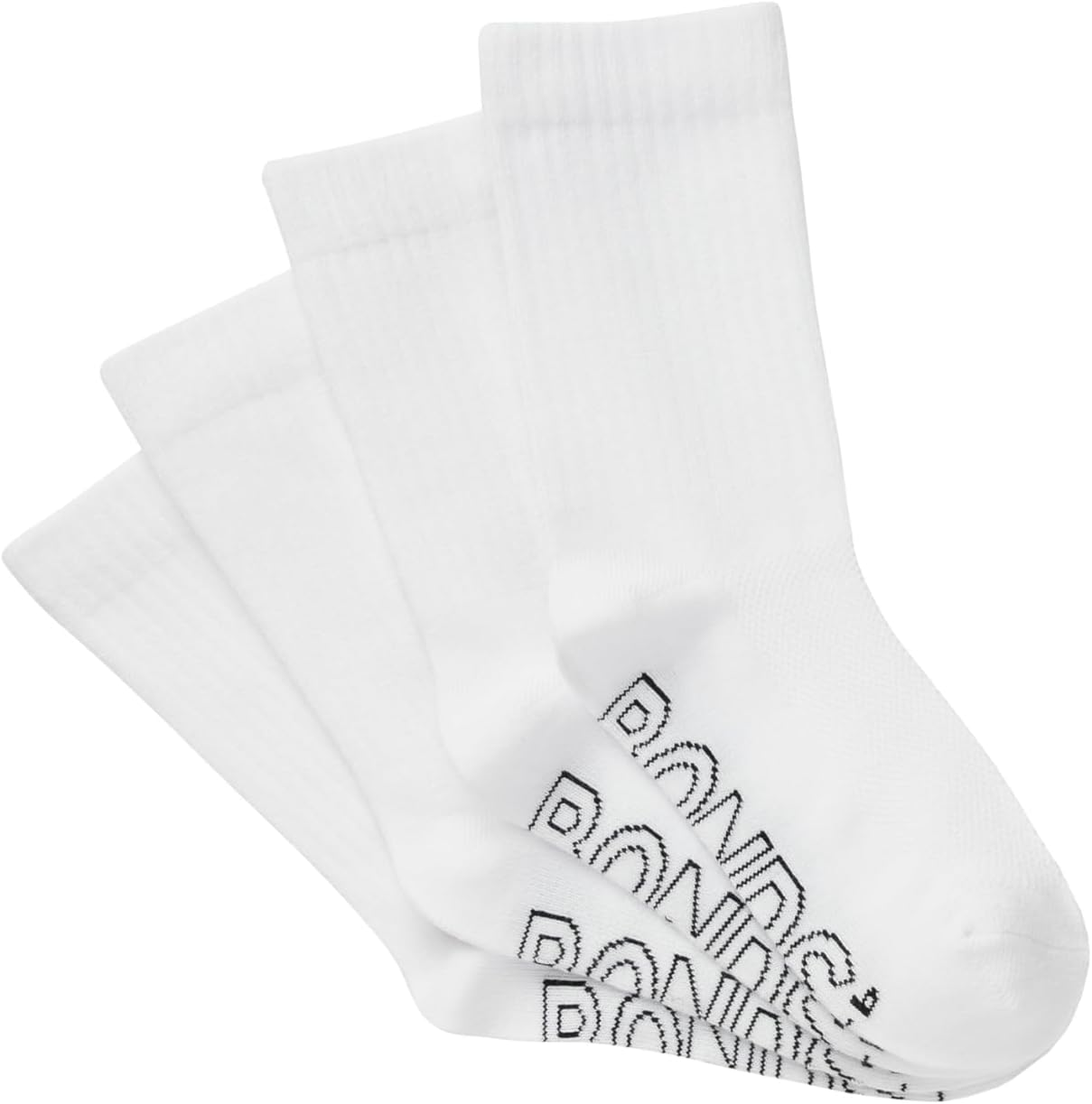 Bonds Kids Logo Light Crew Socks