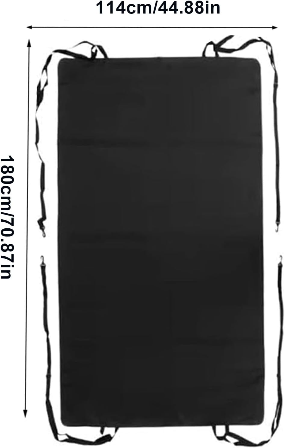 Van Awning,Rear Barn Door Canopy Cover - Weather-Resistant Canopy Rain Protector for Vehicle Outdoor Picnic Travel Beach Road Trip Motorhomes image number 4