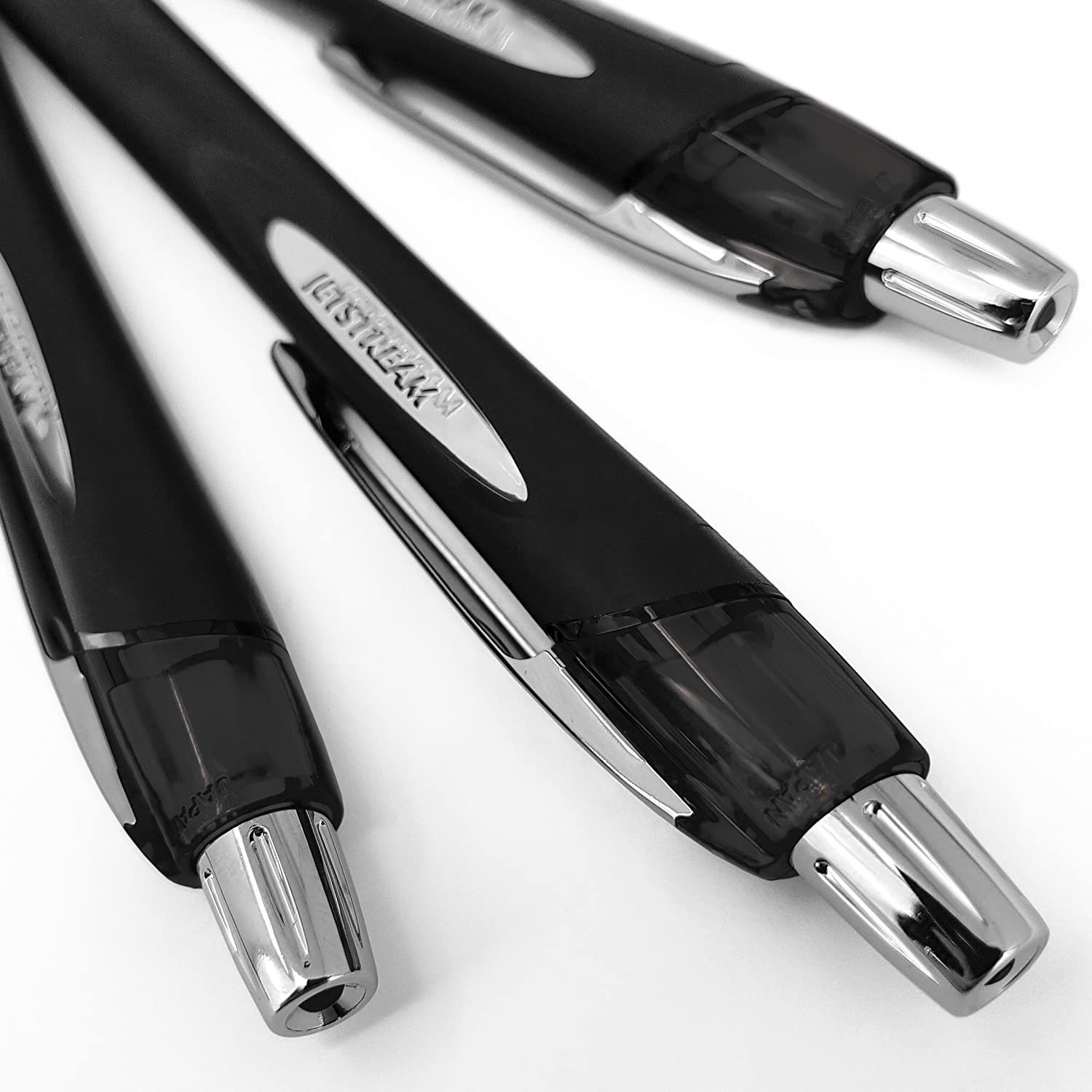 Uni-Ball - Jetstream Sxn-210-1.0Mm Retractable Rollerball Pen - Black - 12 + 2 Free image number 1