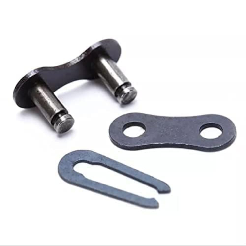 Bicycle Chain Connector Links, 30 Pack, Metal Master Links for Bike Repair, Compatible with ATV, Scooter, Karting image number 3