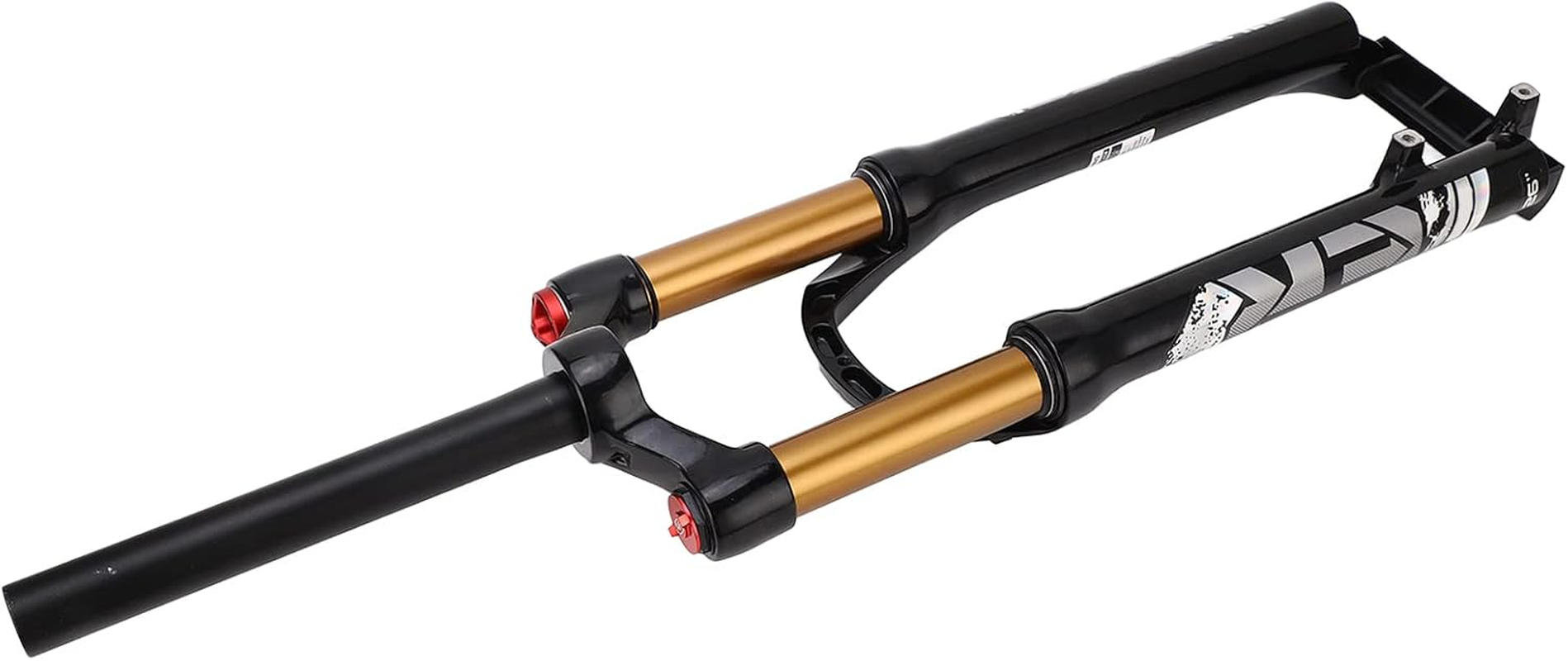 26Inch Suspension Air Fork, Straight Steerer Mountain Bike Front Fork Mg Aluminum Alloy for off Road image number 3