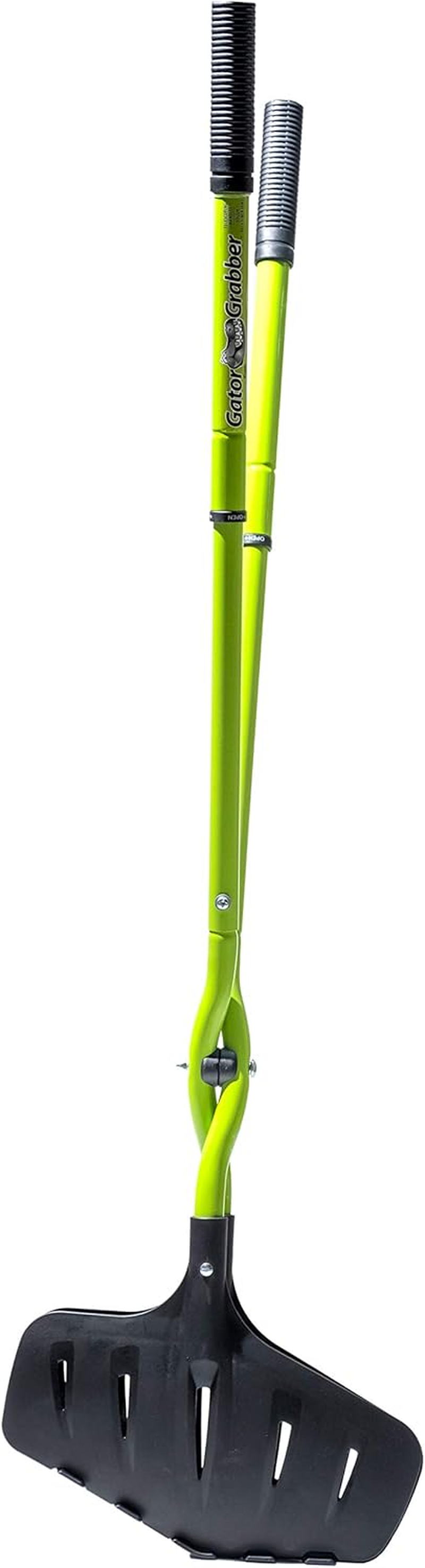 Earthwise 50002 Gator Grabber Telescoping Leaf Clean-Up Tool, Green/Black image number 4