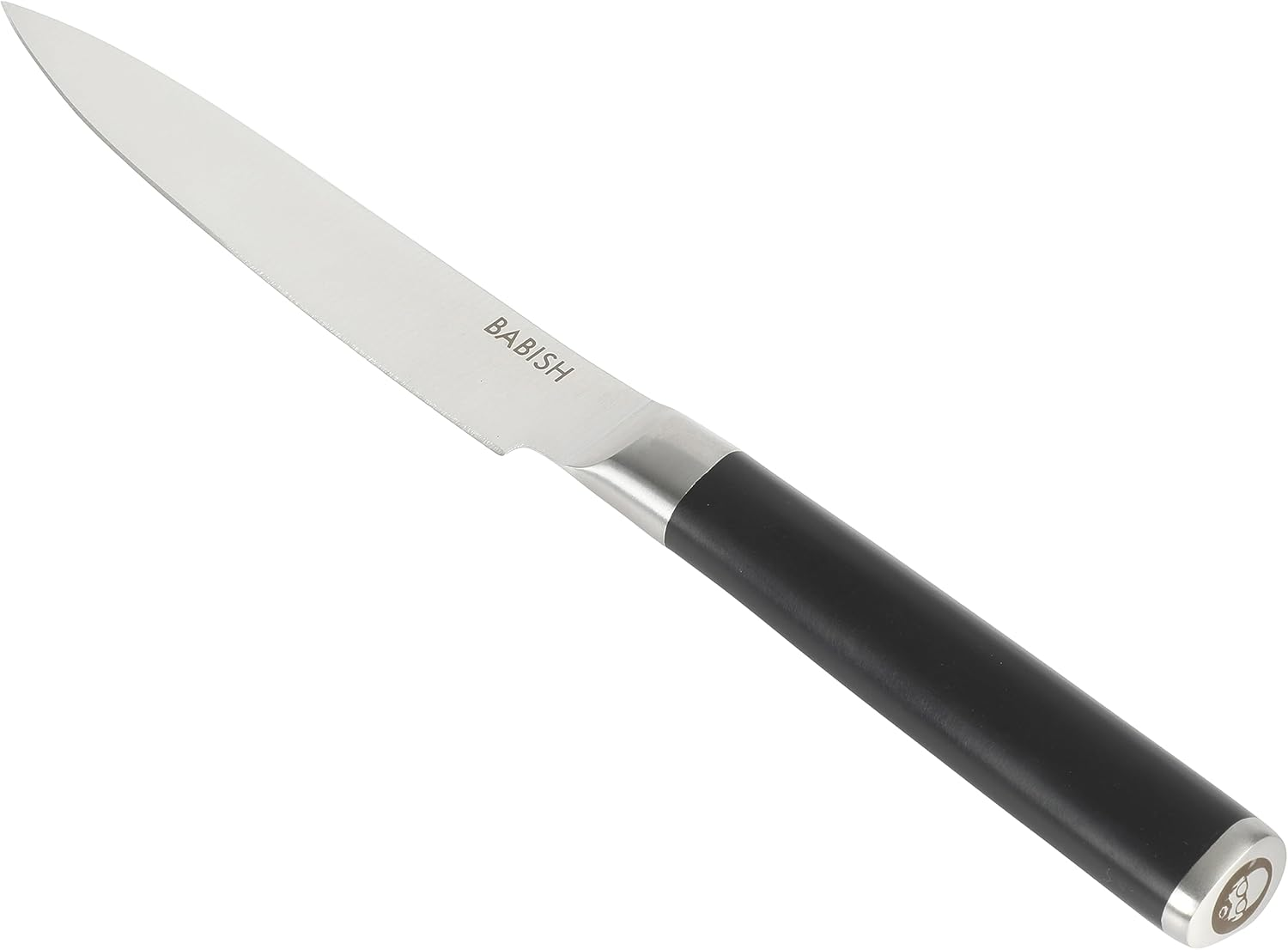 Babish High-Carbon 1.4116 German Steel 6.5 Inch Full Tang, Forged Cleaver Kitchen Knife