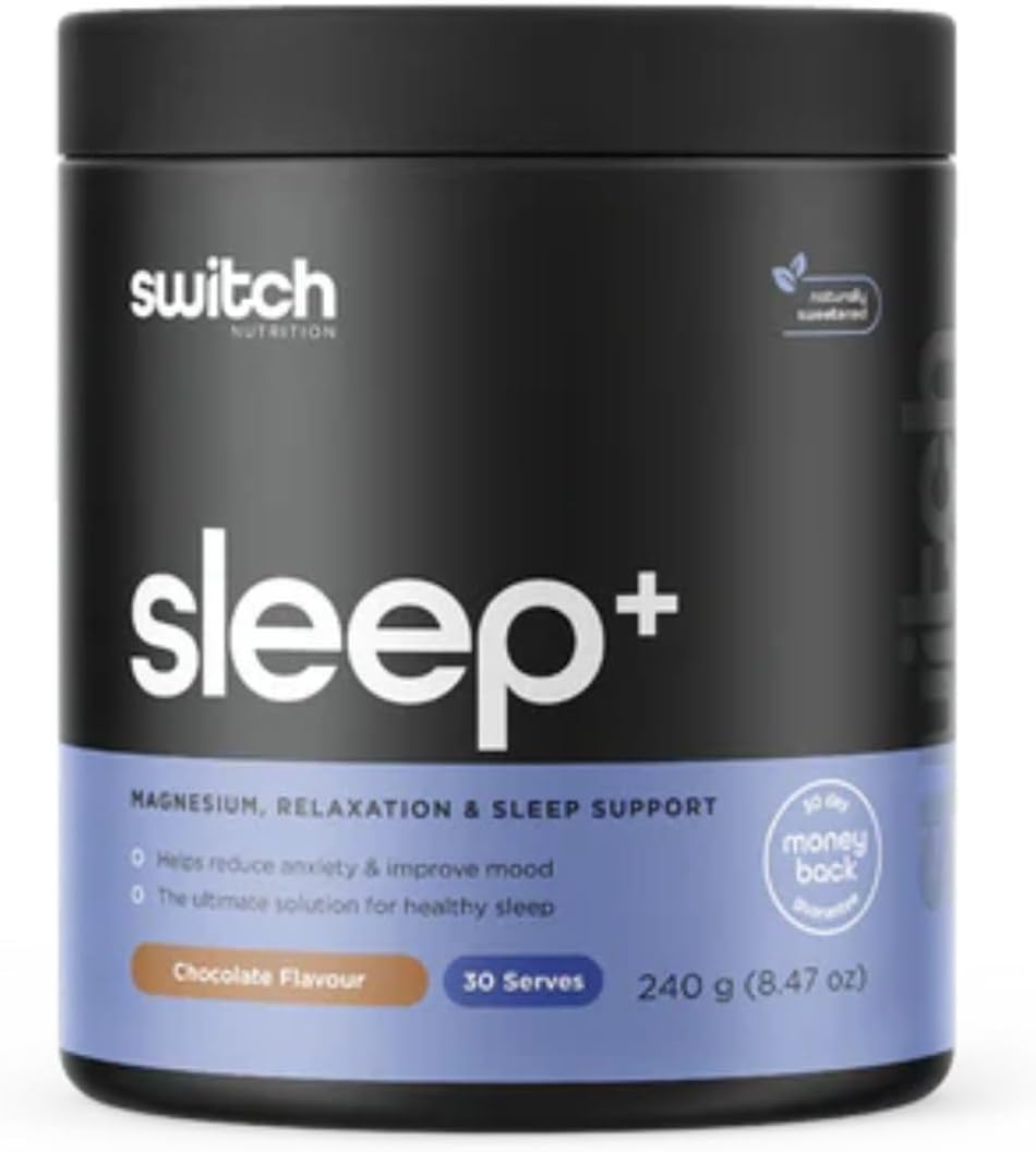 Switch Nutrition Sleep+ Chocolate 30 Serves 240Gm image number 2
