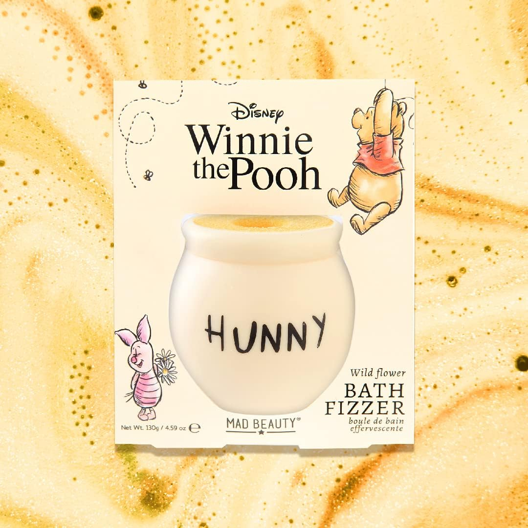 MAD Beauty Disney Winnie the Pooh Honeypot Honey Scented Bath Bomb 130G image number 6