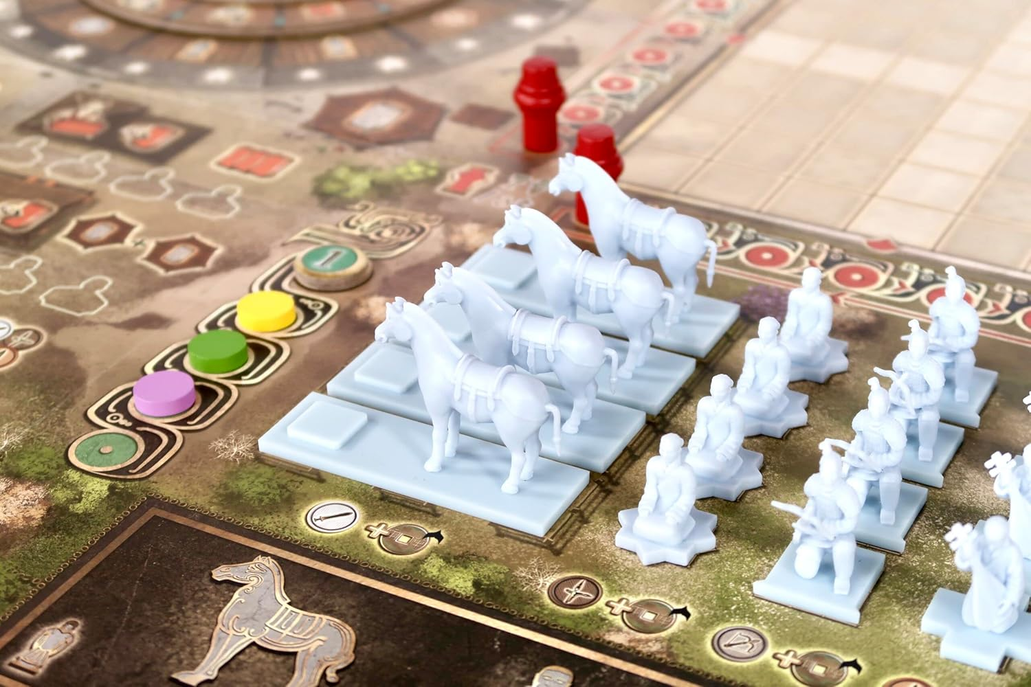 Board & Dice Terracotta Army - (96751) 1-4 Players 14+ image number 5