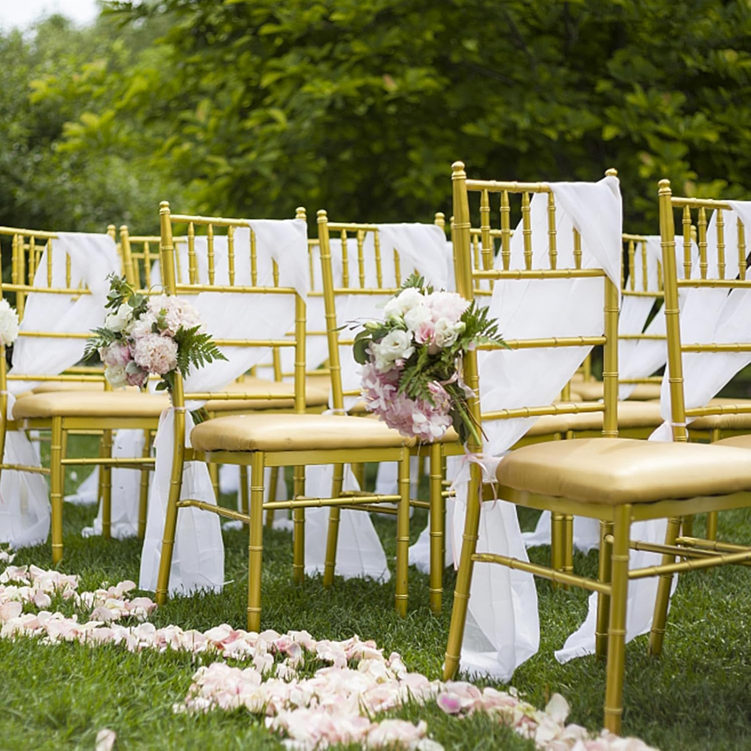 Organza Tulle Fabric Rolls 10M White Tulle Fabric Roll, Crystal Organza Fabric Spool Tulle Ribbon, Ideal for DIY Handmade Birthday Party Wedding Decorations Christmas Craft Supplies image number 4