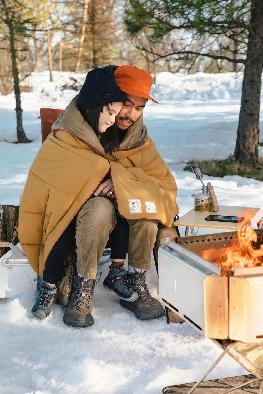 Snow Peak Gigapower Compact Folding Torch, Fire Starter, Campfire, BBQ Lighter, Lightweight image number 2