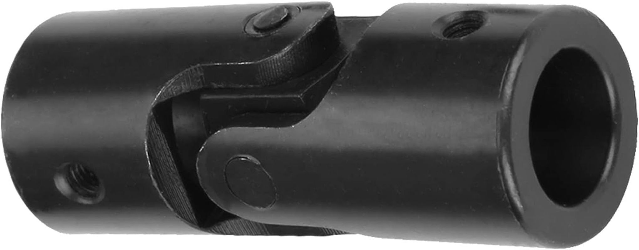 Universal Joint, Shaft Coupling Motor Connector DIY Steering Universal Joint with Screws, Inner Diameter 20Mm Outer Diameter 32Mm Length 85Mm for Connecting Model Cars, Model image number 3