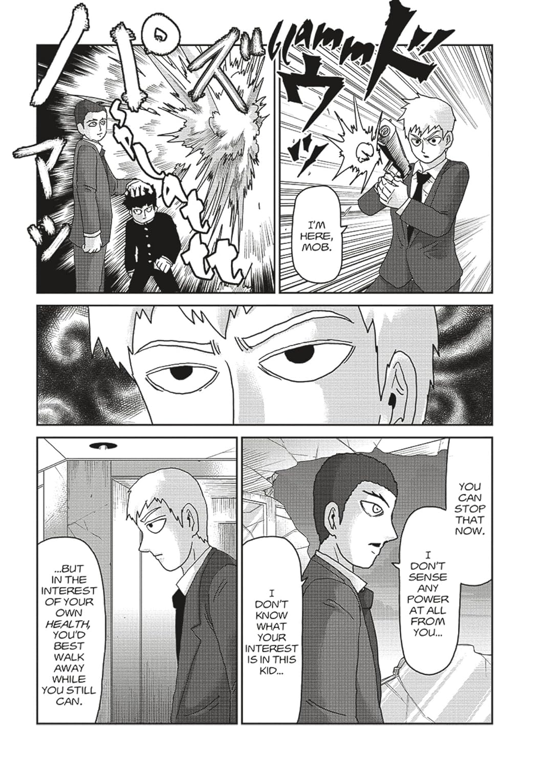 Mob Psycho 100 Volume 12 image number 5