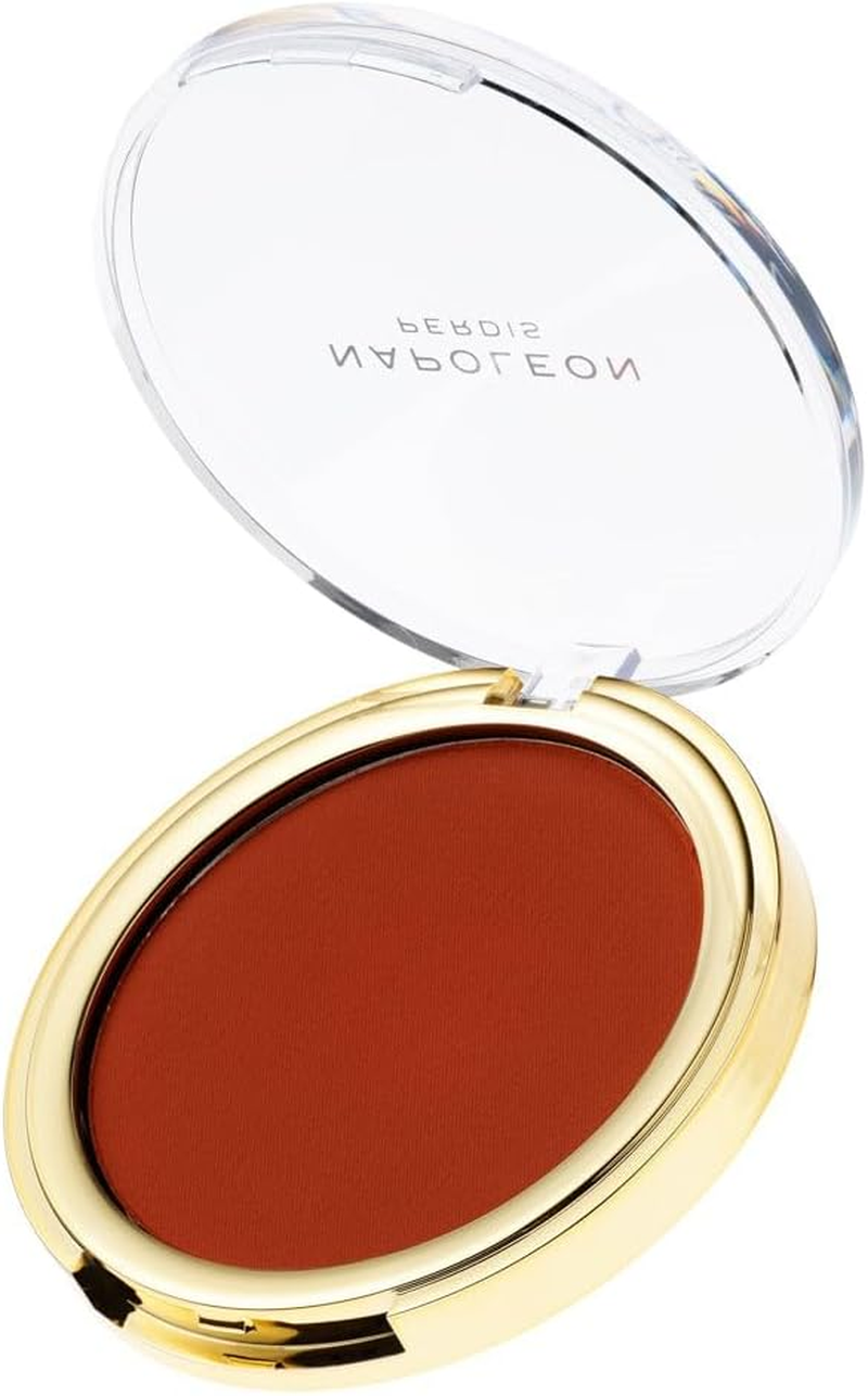 Napoleon Perdis Bronze Icon Matte | Bronzer Powder for a Sun-Kissed Look | Blendable + Buildable | Matte Finish | Argan Oil for Conditioning | Vegan & Paraben-Free | Medium (7G)