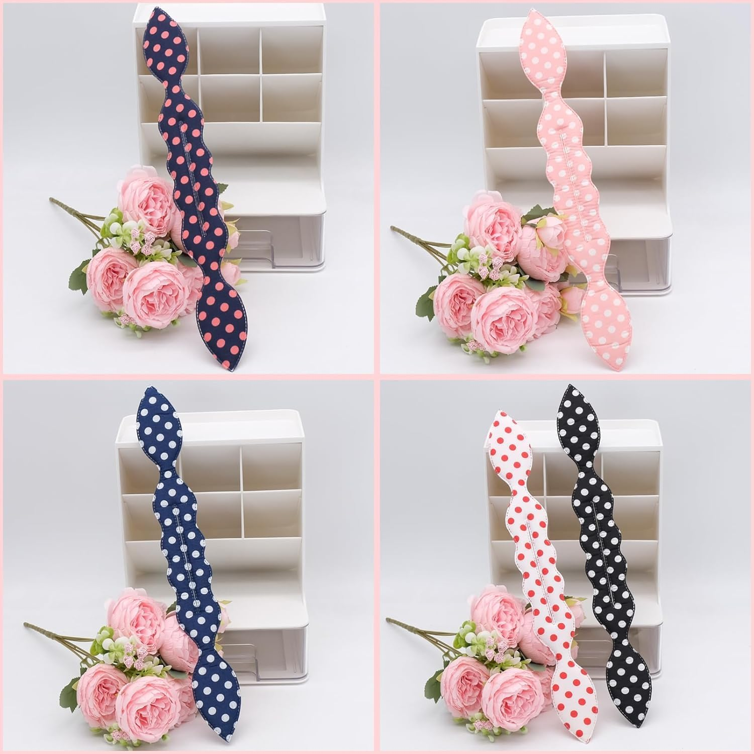 5Pcs Deft Hair Bun Maker Doughnut Hair Bun,Flexible Donut Curlers Lazy French Twist Clip,Twister Hair Bun Maker Deft Bun,Hair Bun Maker Deft Bun for Hair Twister,French Twist Deft Bun Maker for Women image number 3