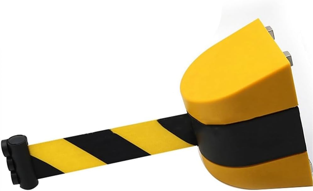 Magnetic Retractable Belt Barrier, Queue Barrier Belt with Magnetic Adsorption, 10M Cordon Barrier image number 4