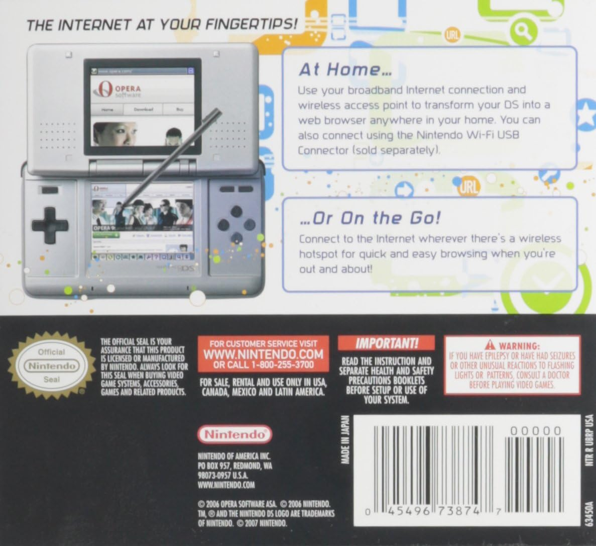 Nintendo DS Browser image number 2