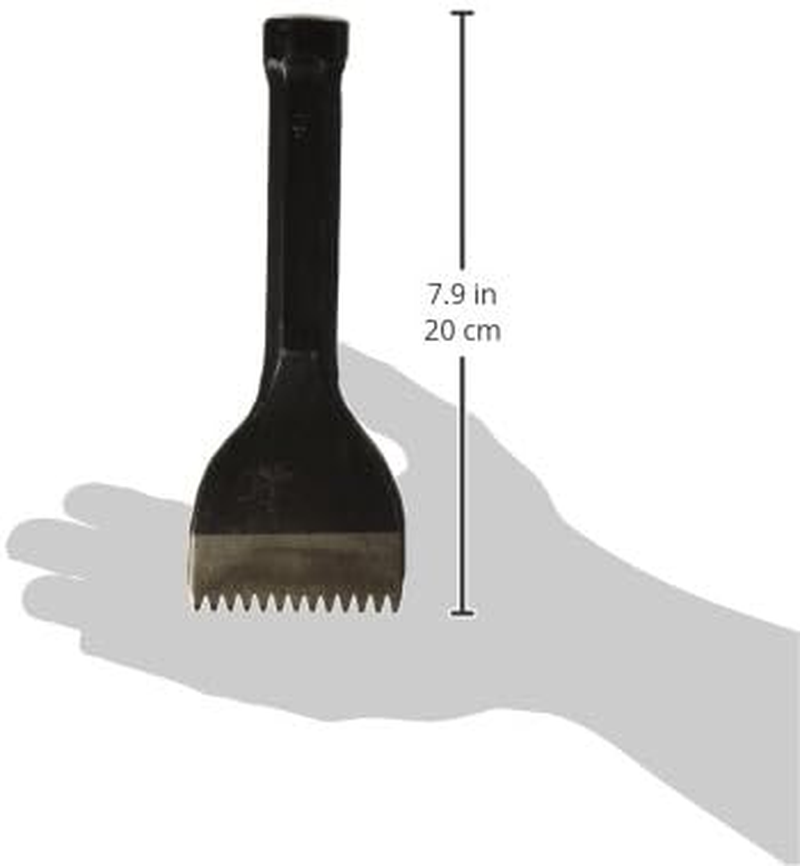 Kraft Tool BL415 Toothed Stone Mason'S Chisel, 2-3/4-Inch, Multi