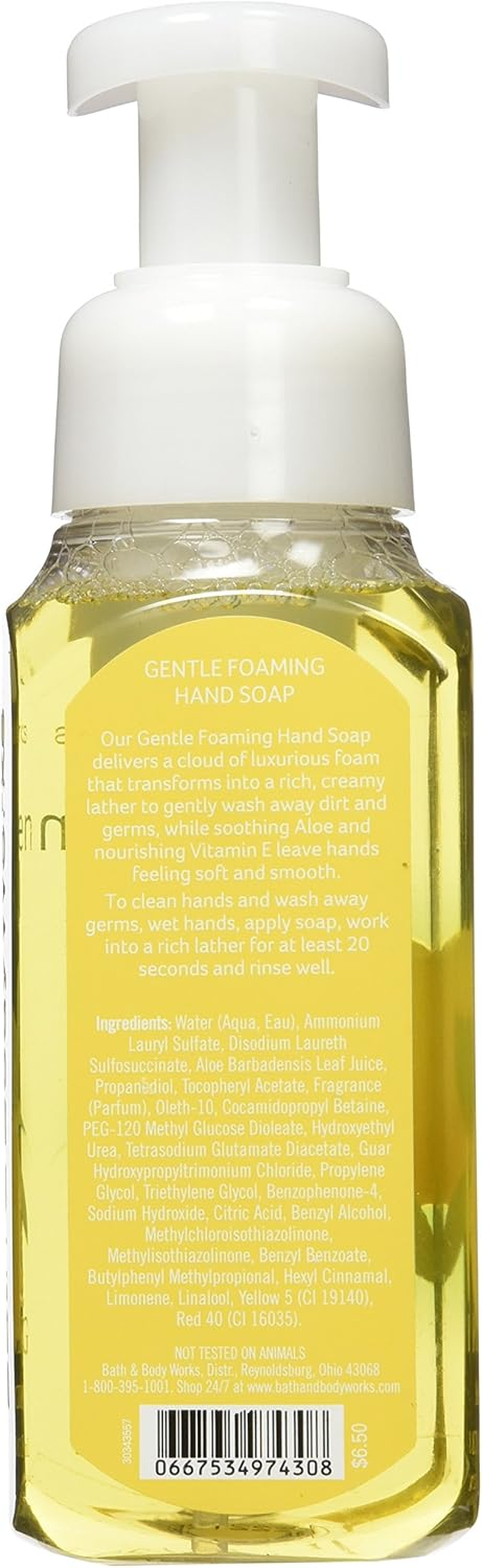 Bath & Body Works Kitchen Lemon Gentle Foaming Hand Soap image number 1