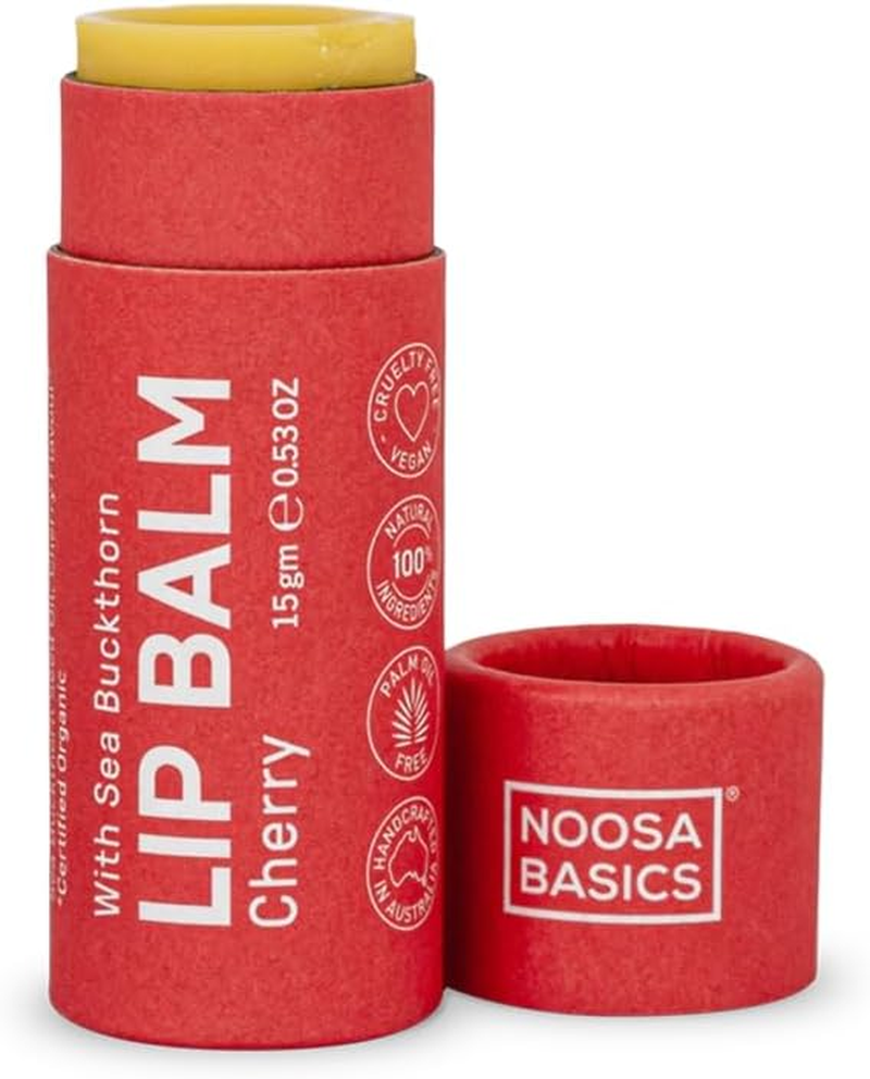 Noosa Basics Vanilla Organic Lip Balm 15 G