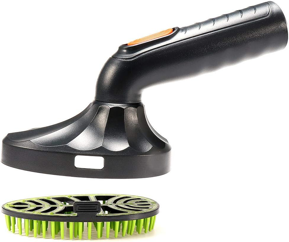 H Grooming Brush Pet Dog Hair Grooming Cleaning Brush Vacuum Cleaner Loose 32Mm Attachment Tool for Dyson Vacuums image number 2