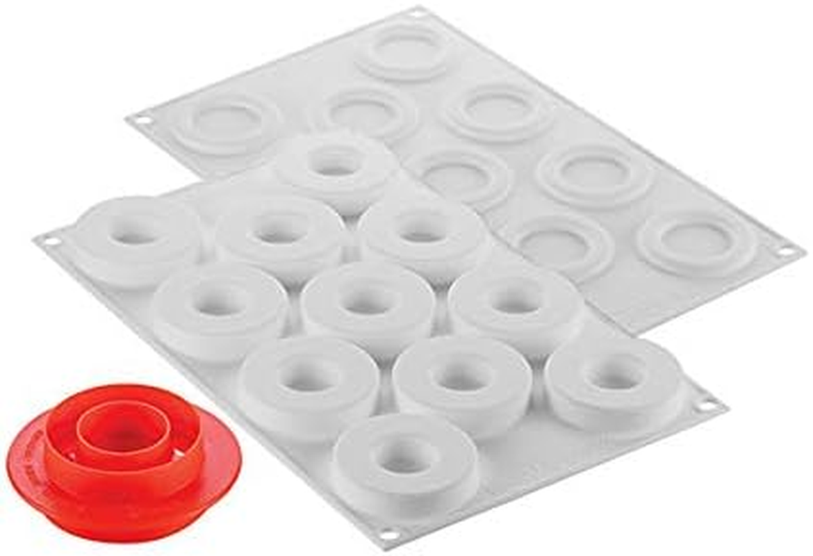 Silikomart Loop 32 Base + Insert + Cookie Cutter image number 3