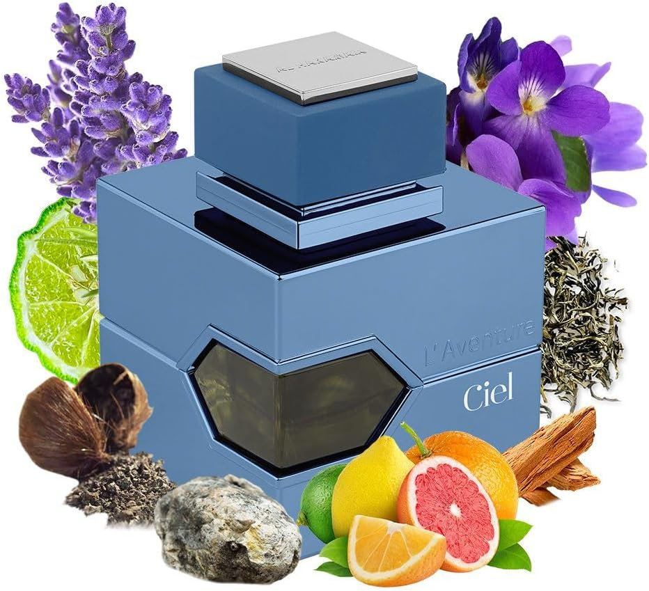 Laventure Ciel - Blue by Al Haramain for Unisex - 3.33 Oz EDP Spray image number 1