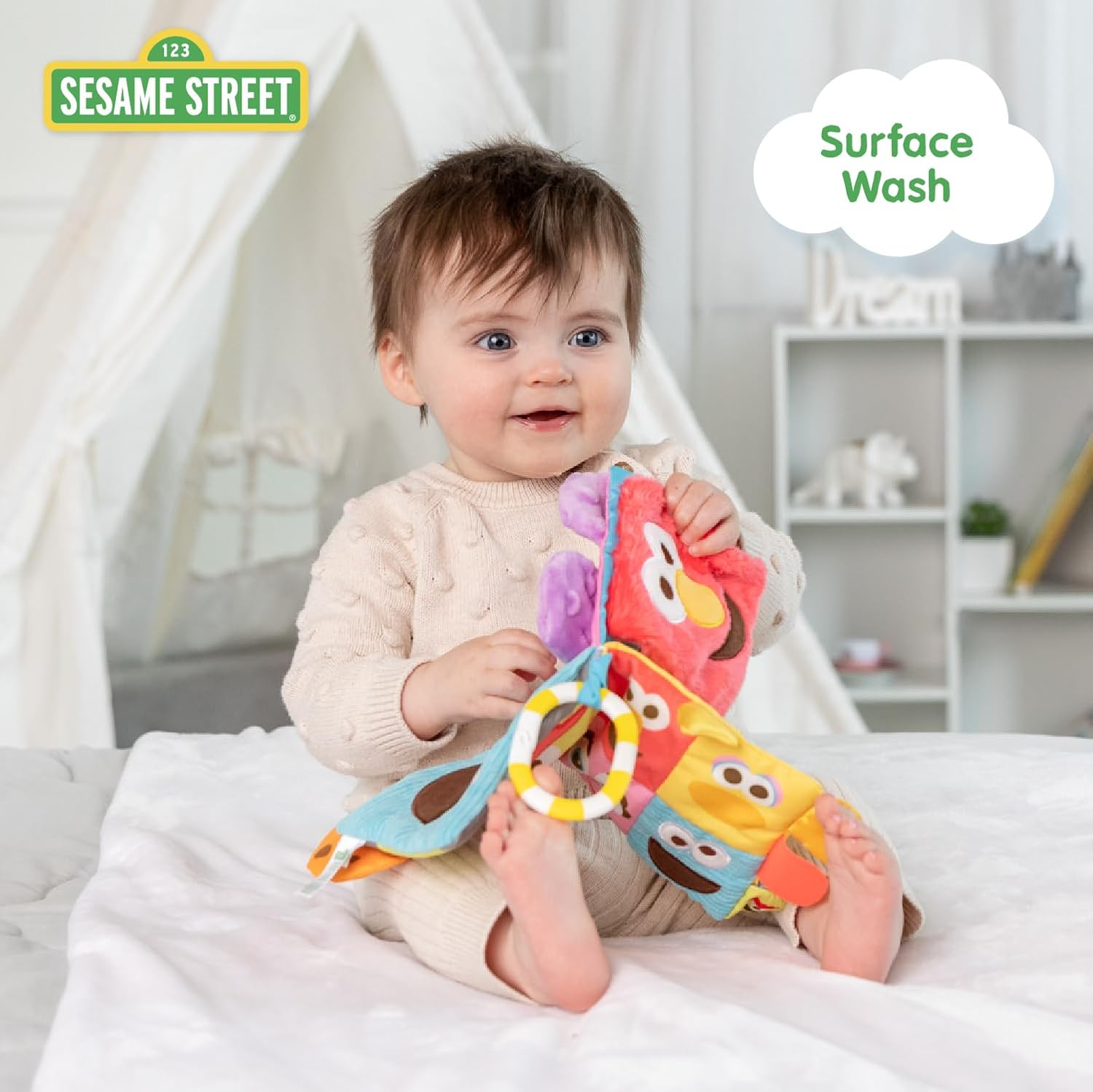 Sesame Street Sesame Street Sensory Soft Book image number 3