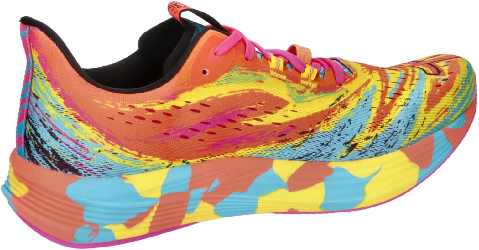 Mens Asics Jolt 4 Black/White Athletic Running Shoes image number 5