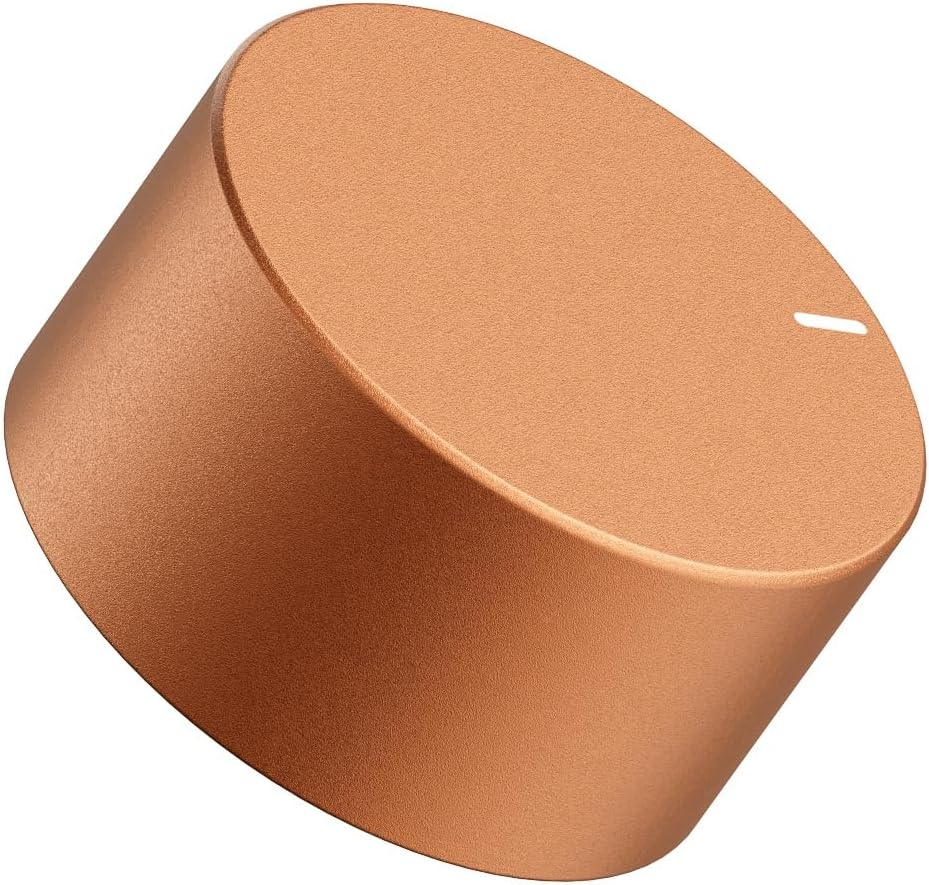 Fosi Audio Replaceable Control Knob Orange Controller for V3 Amplifier Stereo Amplifier Home Audio, KNOB-V3-EU image number 2