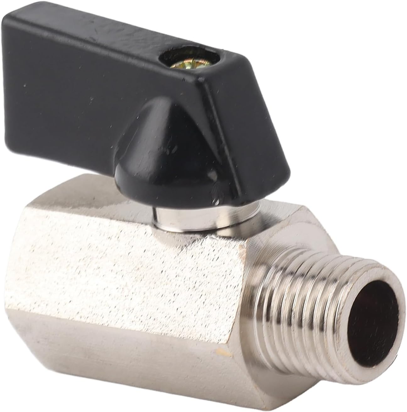 Brass Thicken Gas Ball Valve High Pressure Male Female Thread Tap Water Household Safety (1/4) image number 5