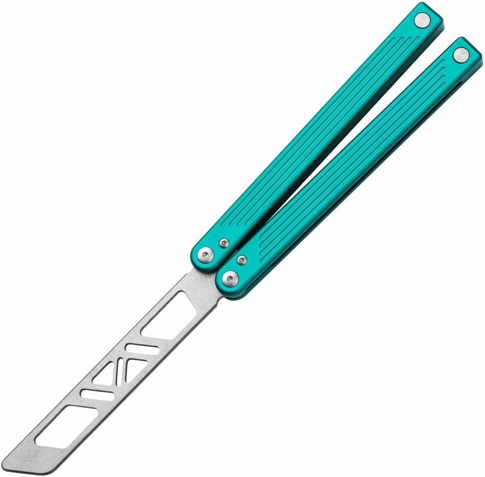 KEEDAS Integrated Forging Bushing System, Aluminum Integral Channel Handle, Excellent Grip, Pretty Solid, Best Balance and Inertia, Great for Beginners (Blue)