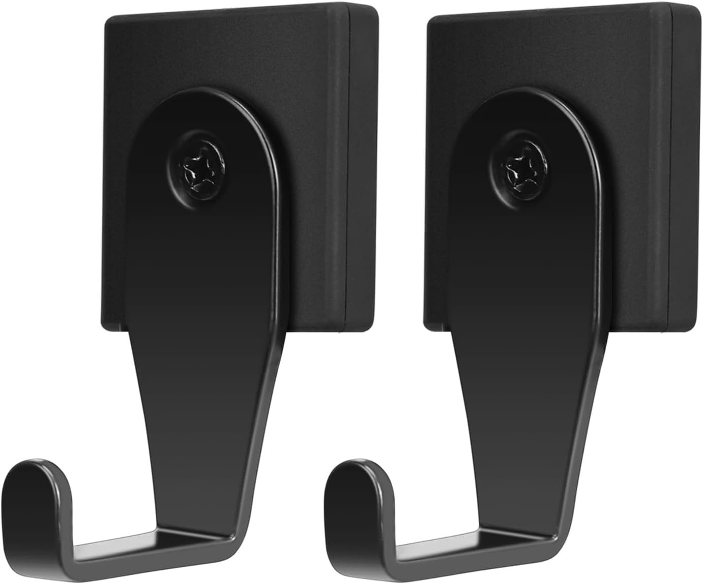 FYY Magnetic Wreath Hanger - 2 Pack Heavy Duty Magnets with Hook for Refrigerator Christmas Decoration Magnetic Hooks for Metal Front Door, Cruise Hook Hanger for Hanging Cabins Grill Coat Sqpattern 1 image number 5