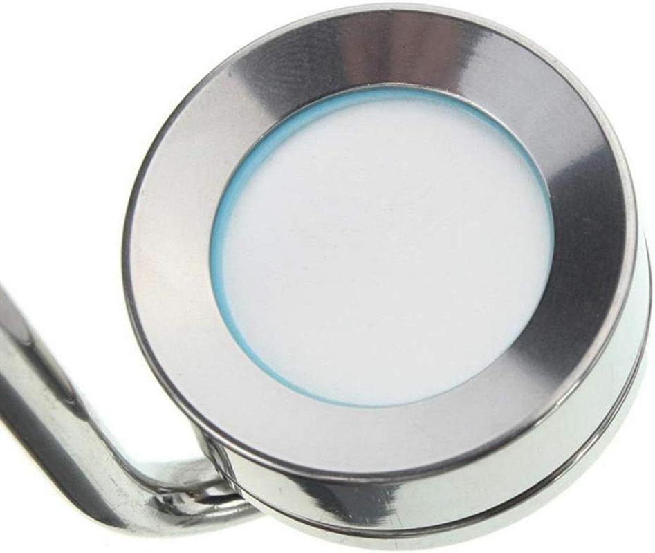 CO2 Stainless Steel Diffuser 4 PCS, CO2 Regulator & U Shape Tube & Check Valve & Suction Cup, DIY for Freshwater Fish Planted Aquarium Tank Aquatic Plants image number 3