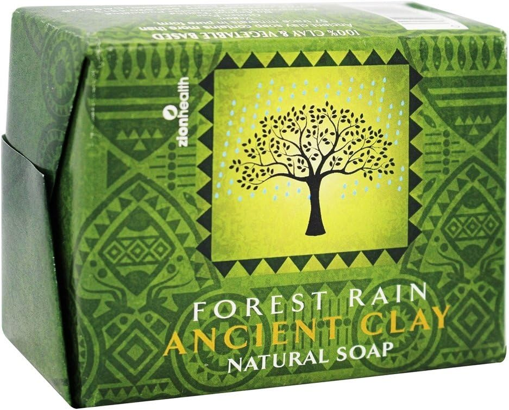 Zion Health - Organic Ancient Clay Soap Forest Rain - 10.5 Oz. image number 4