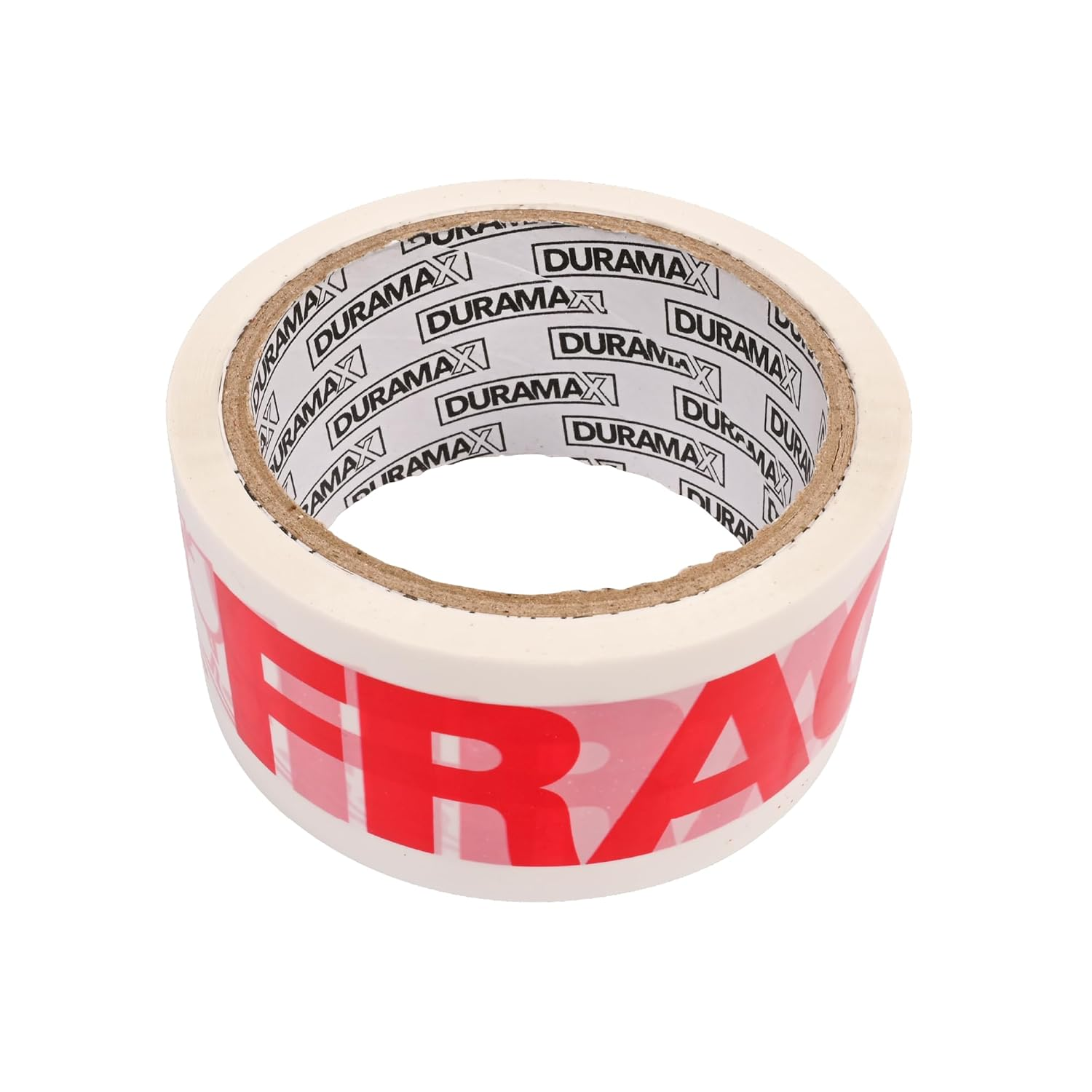 Duramax Fragile Printed Tape, 48 Mm X 50 Meter Size (Pack of 2) image number 1