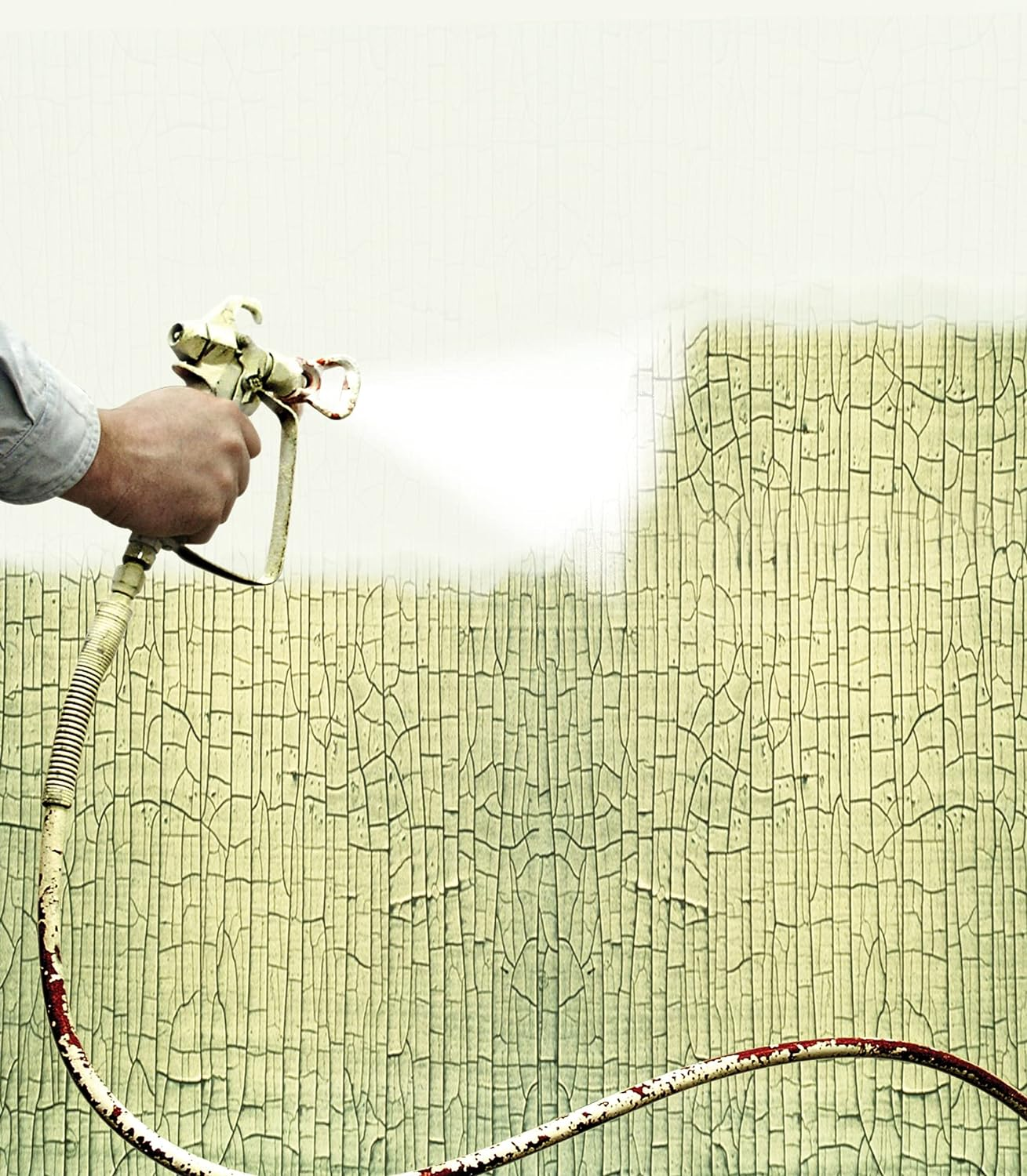 Zinsser Peel Stop Triple Thick Primer &ndash; Peel-Resistant, Water-Based, High-Binding, Flexible, Fast-Drying, Crack Sealing, White Finish, for Interior & Exterior Surfaces, White, 946 Ml (Pack of 4) image number 7