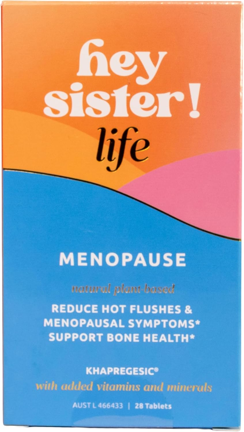 LIFE Medication MENOPAUSE BLISTER, Plant-Based Relief &ndash; Joint & Sleep Support, Mood Balance &ndash; Natural Relief for Hot Flushes & Bloating &ndash; 28 Tablets image number 2