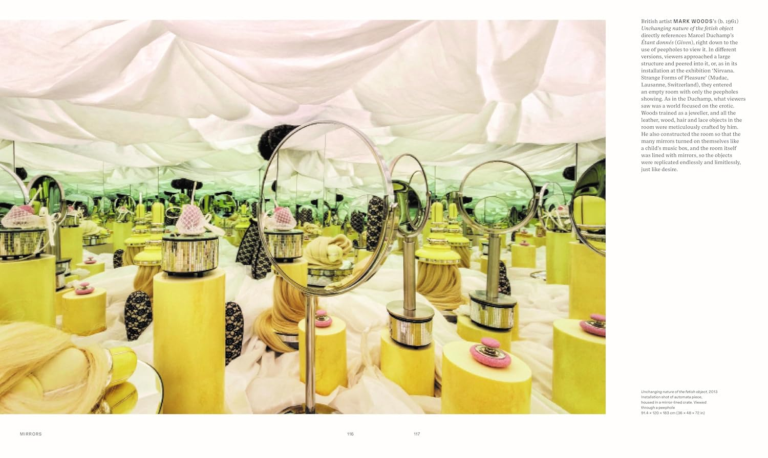 Mirrormirror: the Reflective Surface in Contemporary Art