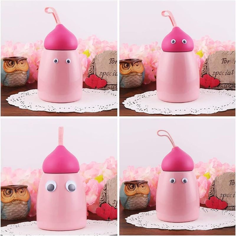 AIMALL 700X Premium Google Googly Eyes with Adhesive Back, Joggle Moveable Black Eye Wiggly Craft Stick on Adhesive - Perfect for Kids and Holiday Decorations image number 3