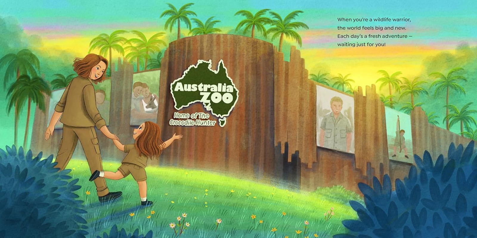 You Are a Wildlife Warrior!: Saving Animals & the Planet