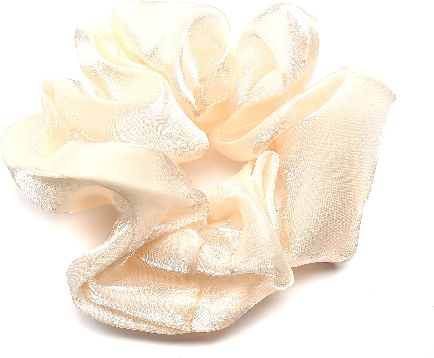 Elastic Hair Scrunchie Hair Band Ponytail Holder Suitable for Everyday Use Travel Party (Blue)